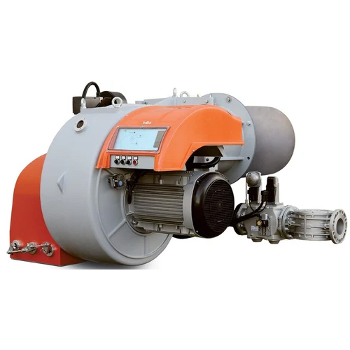 Industrial Gas Burner - Color: Orange