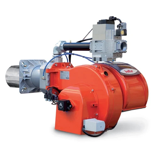 50 Kw Industrial Gas Burner - Color: Orange