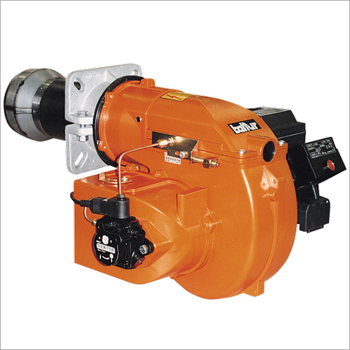 Oil Industrial Burner - Color: Orange