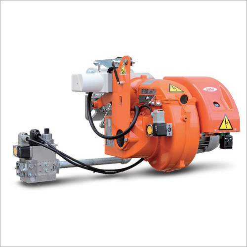Modulating Gas Burners - Color: Orange