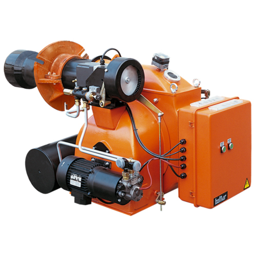 Heavy Oil Burners - Color: Orange