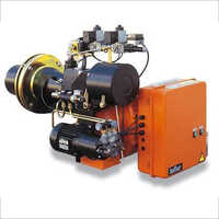 Dual Fuel Burners - Color: Orange