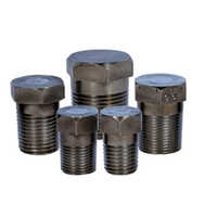 Boiler Fusible Plug - Color: Silver