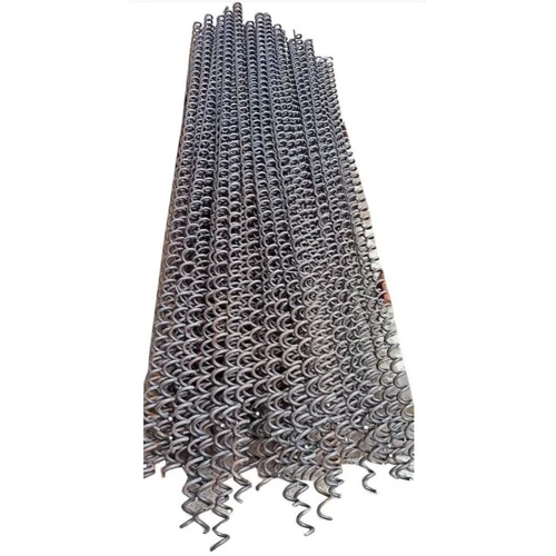 Spiral For Boiler - Color: Silver