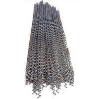 Spiral For Boiler - Color: Silver