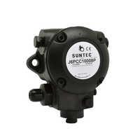 Suntec Oil Burner Pumps - Mild Steel, Various Sizes , Sleek Black Vertical Design For Industrial Use, 220-440 Volt Operating Voltage