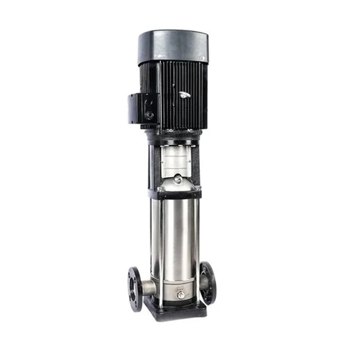 Vertical Multistage Centrifugal Pumps - Color: Black
