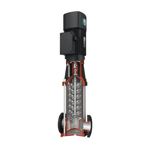 Vertical Multistage Centrifugal Pumps - Color: Black