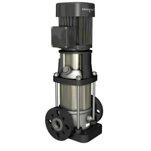 Vertical Multistage Centrifugal Pumps - Color: Black
