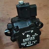Suntec Fuel Pump - Metal Construction, Different Size, Black Color | 50 Hertz Frequency, Industrial Grade Standard