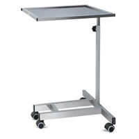 Mayo S Instrument Trolley - Color: Grey