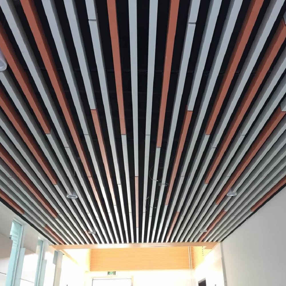 Solid Baffle Ceiling