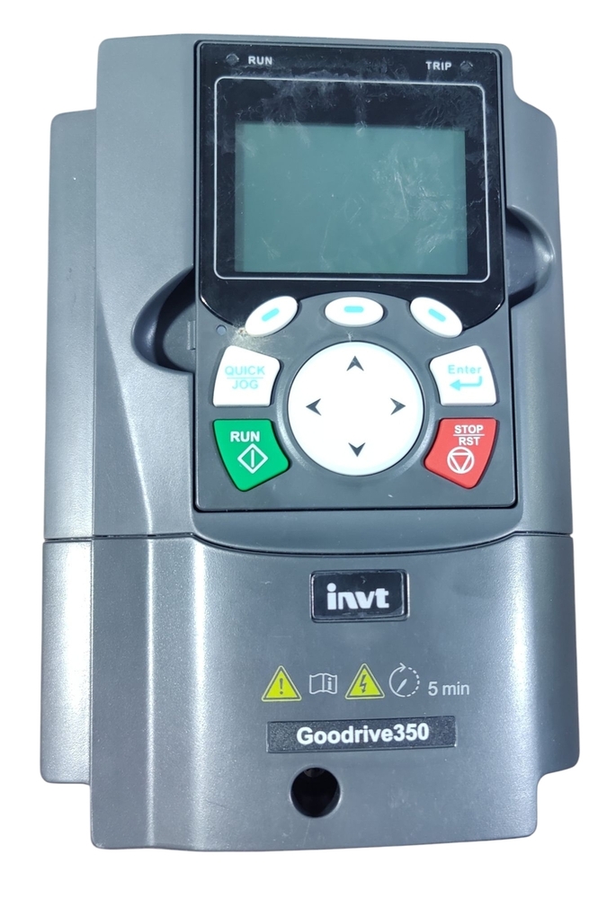 INVT VFD GD350-004G-4  4KW/5HP 3PHASE VFD