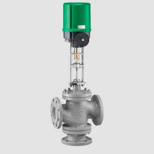Boiler Steam Control Valve - Color: Grey