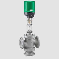 Boiler Steam Control Valve - Color: Grey