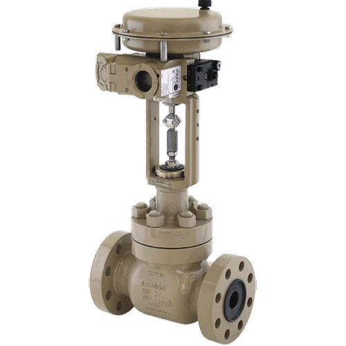 Globe Control Valve - Color: Grey