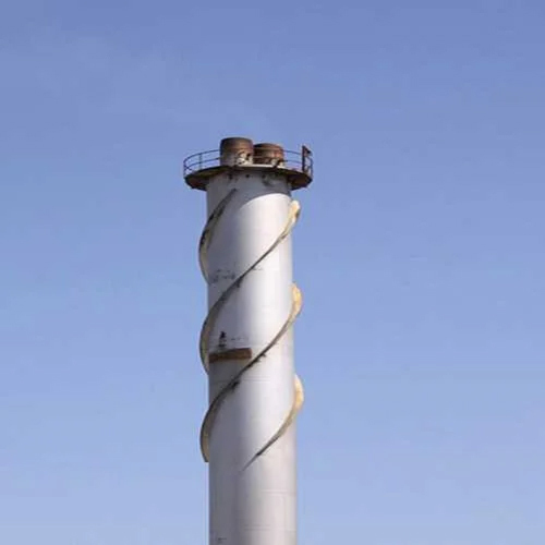 Industrial Chimney - Stainless Steel, Various Sizes | Self Supported, Wall Supported, Guy Rope Supported, Polished Galvanized Steel Pipe