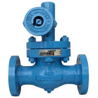 Industrial Blow Down Valve - Color: Blue