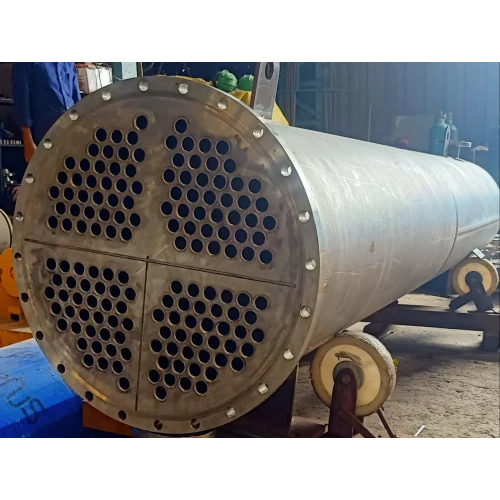 Industrial Heat Exchanger - Color: Brown