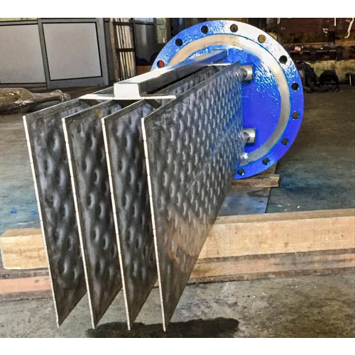 Welded Heat Exchanger - Color: Silver