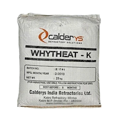 Whytheat K Refractory Castable - Application: Industrial