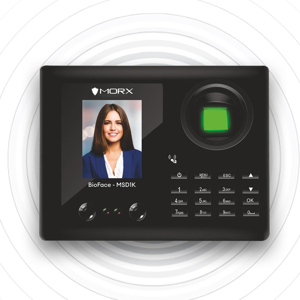 Biometric Access Control System - Color: Black