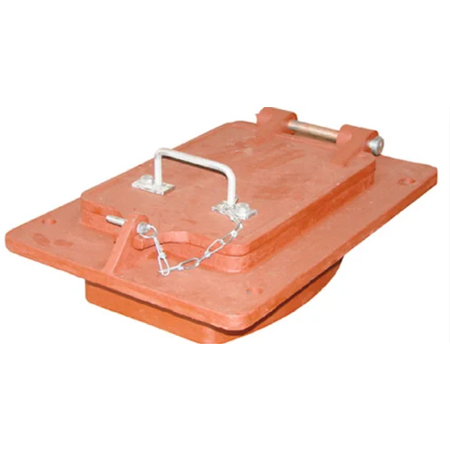 Boiler Fire Door - Color: Copper