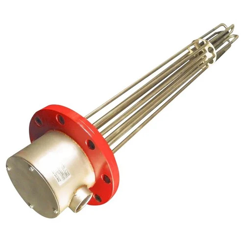 Electric Immersion Heater - Color: Silver