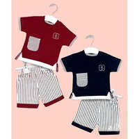 Boys T-shirt with Half Pant