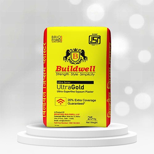 Buildwell Gypsum Plaster