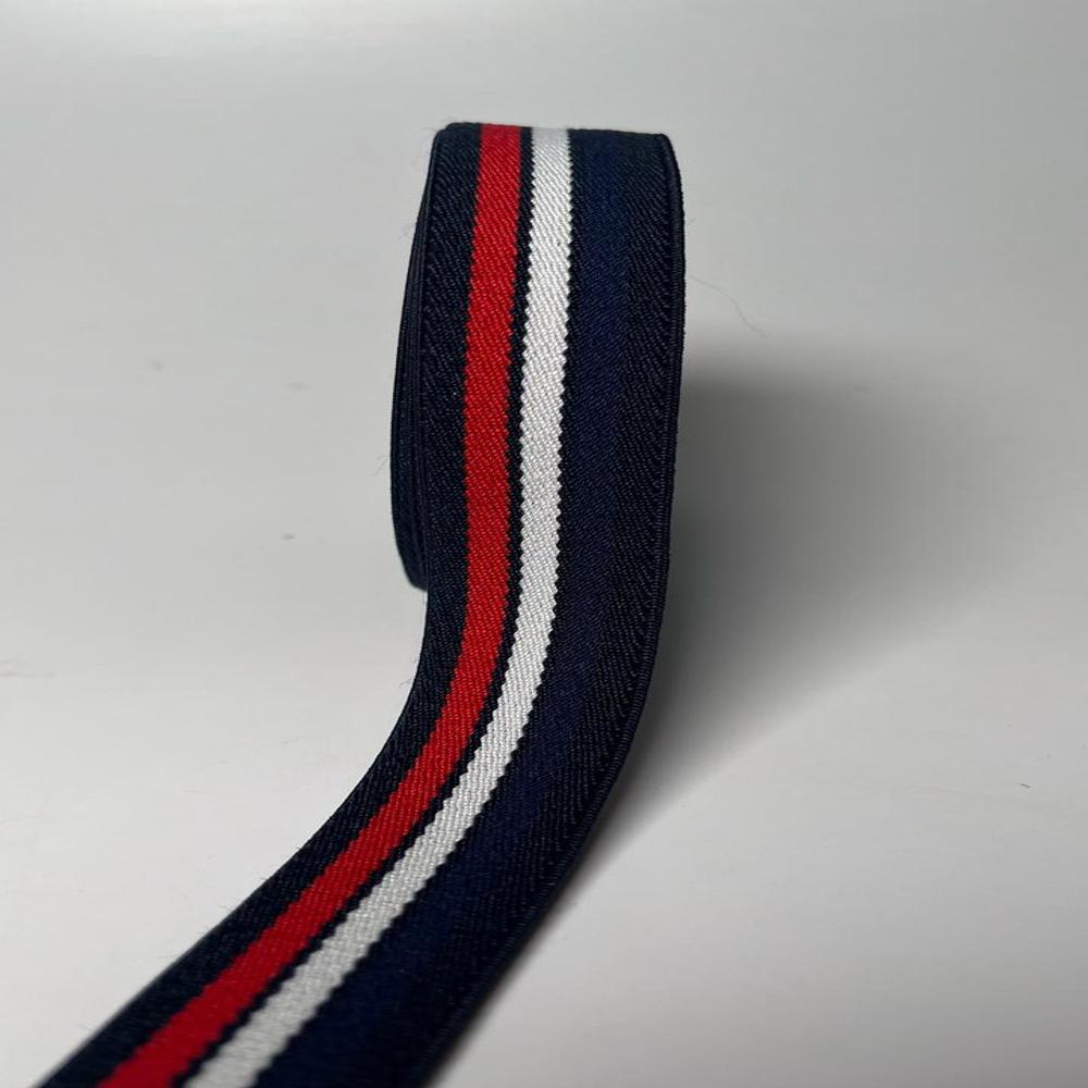 Textrade Associates Printed Garment Elastic - Spandex, Polyester, Nylon & Cotton Blend | Flexible & Stretchable, Customizable Designs, High Color Retention