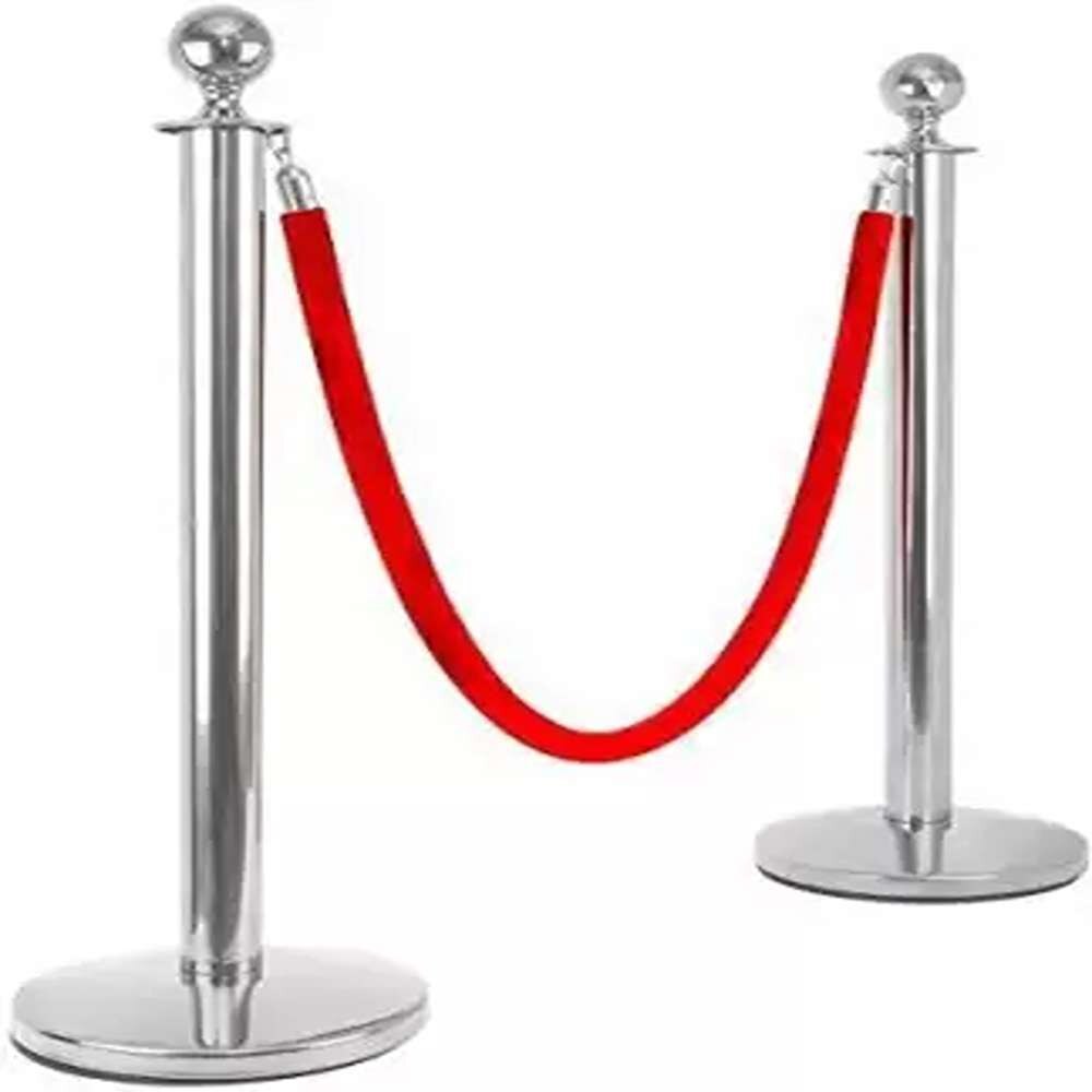 Retractable Stainless Steel Queue Manager - Feature: High Quality
