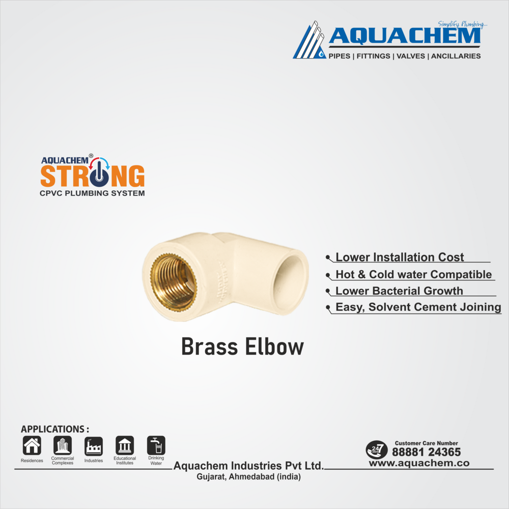 Cpvc Brass Elbow