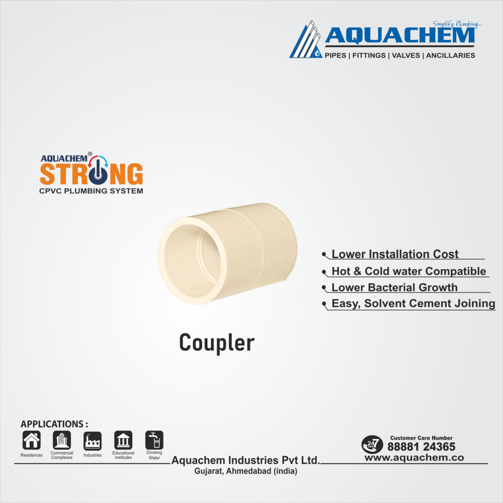 Cpvc coupler
