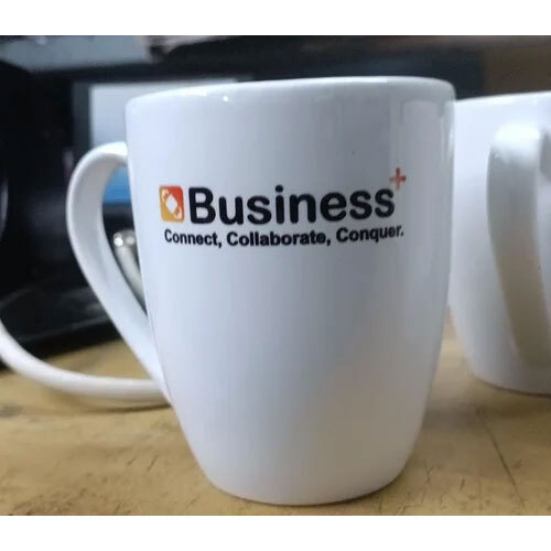 White Promotional Mugs
