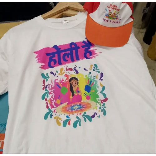 Customized Holi T Shirt
