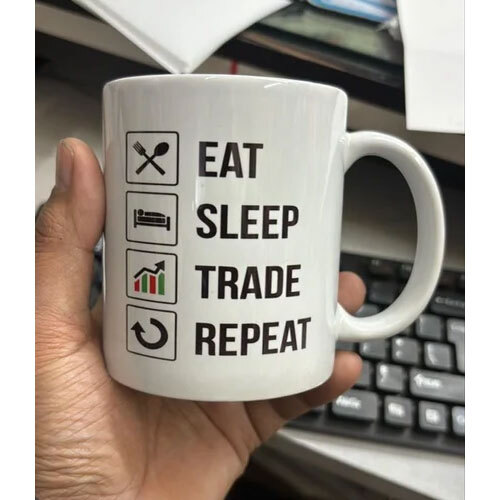 White Promotional Printed Mug