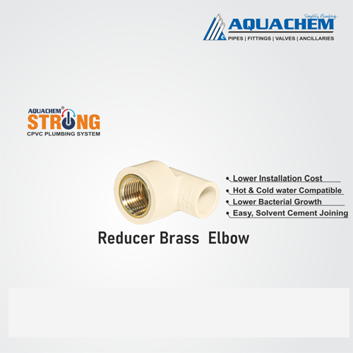 Cpvc Reducer Elbow