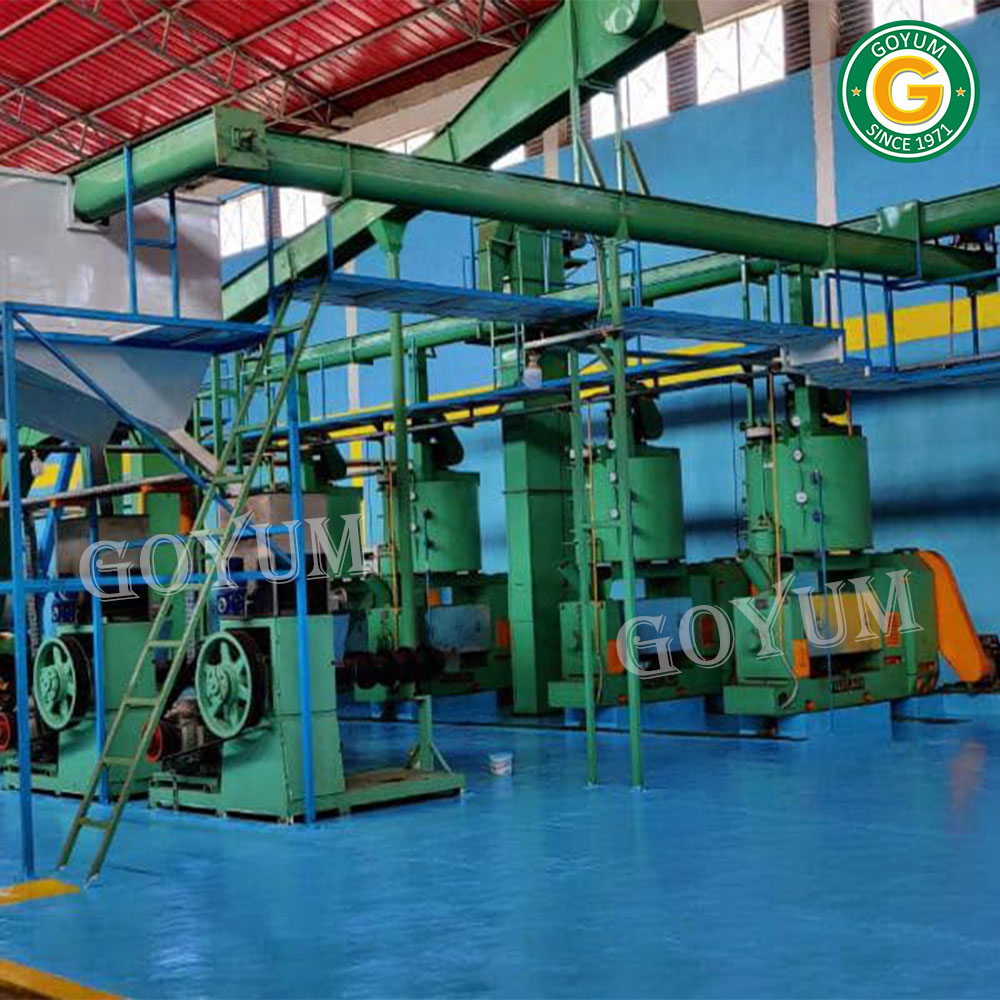 Corn Germ Oil Production Plant