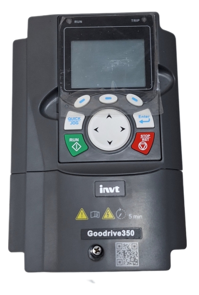 INVT VFD GD350-7R5G-4 7.5KW/10HP