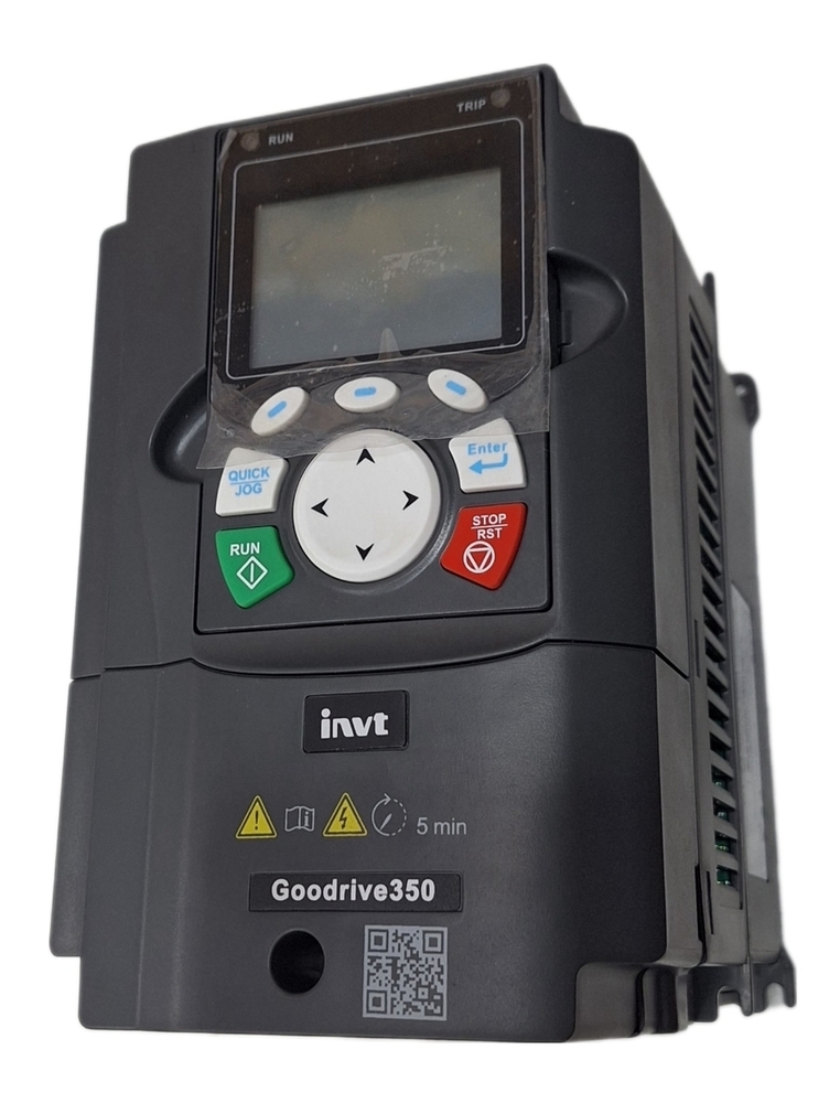 INVT VFD GD350-7R5G-4 7.5KW/10HP