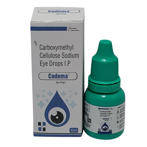 10ml Carboxymethyl Cellulose Sodium Eye Drops IP