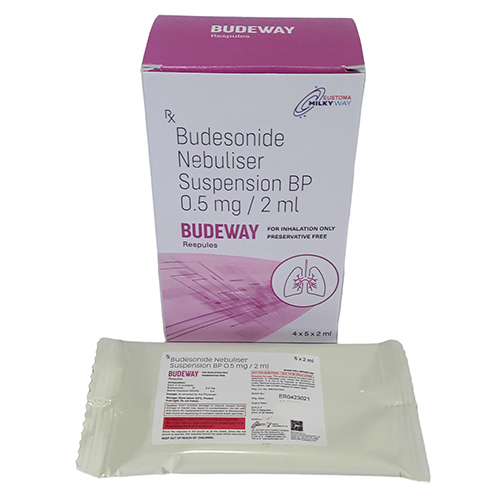 2 मिलीलीटर ब्यूडेसोनाइड नेब्यूलाइज़र सस्पेंशन बीपी