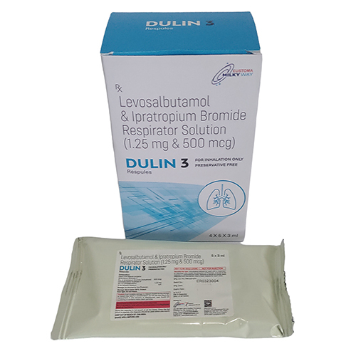 Levosalbutamol And Ipratropium Bromide Respirator Solution