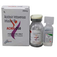 250mg Aciclovir Intravenous Infusion Ip - Drug Type: General Medicines