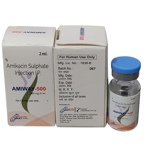 2ml Amikacin Sulphate Injection IP