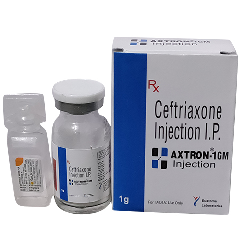 1g Ceftriaxone Injection IP