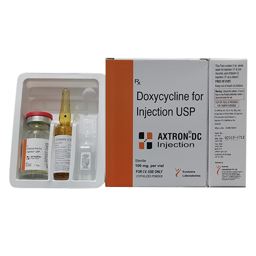 इंजेक्शन के लिए डॉक्सीसाइक्लिन USP