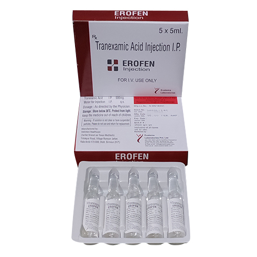 Tranexamic Acid Injection IP