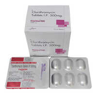 500mg Clarithromycin Tablets IP